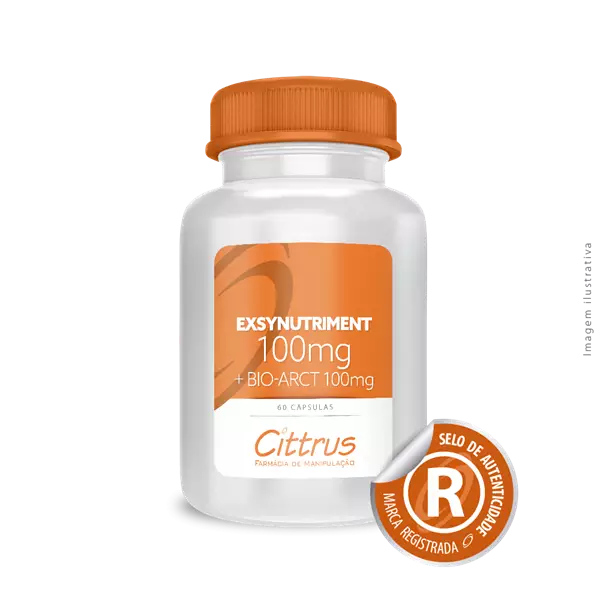 Imagem de Exsynutriment 100mg + Bio-Arct 100mg 30 Cápsulas