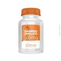 Imagem de Magnesio Dimalato 200mg 60 Cápsulas